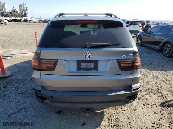 2009 BMW X5 30i with VIN 5UXFE43559L269969, listed as a Copart auction lot 49552665 with 145,678 mi miles and Clean Title. Bid and sale history available at carsss.com. Image 6.