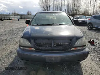 1999 Lexus RX 300 Luxury SUV with VIN JT6HF10U6X0018207, listed as a Copart auction lot 49269055 with 254,440 mi miles and Clean Title. Bid and sale history available at carsss.com. Image 5.