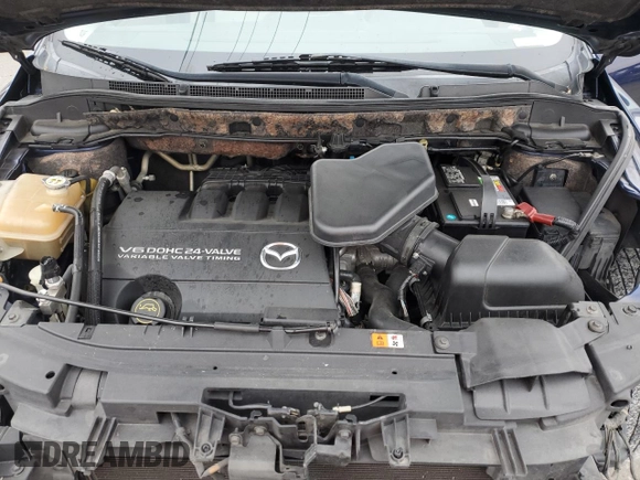 2008 Mazda CX-9 Grand Touring with VIN JM3TB28A180138133, listed as a Copart auction lot 85080194 with 239,877 mi miles and Salvage Title. Bid and sale history available at carsss.com. Image 14.