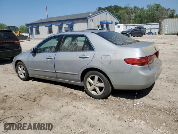 2005 Honda Accord EX-L z VIN 1HGCM56805A058737, wystawiony jako Copart lot #52668435 z przebiegiem 201 232 mil mil oraz Czysty tytuł • Clean title. Historia ofert i sprzedaży dostępna na DreamBid. Obrazek 2.