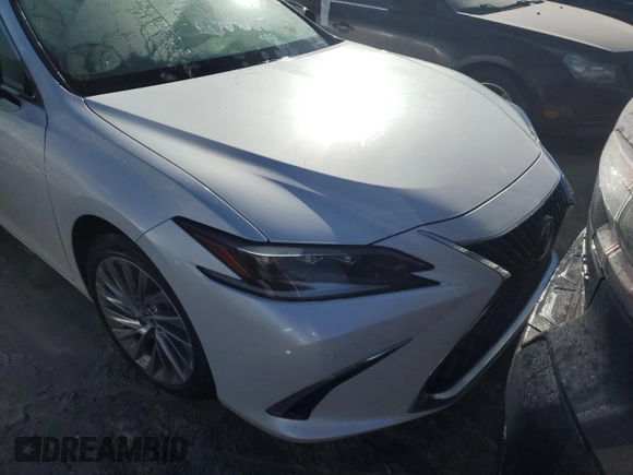 2023 Lexus ES 350 Ultra Luxury with VIN 58AFZ1B17PU148391, listed as a Copart auction lot 74902904 with Not provided miles and Non repairable. Bid and sale history available at DreamBid. Image 5.