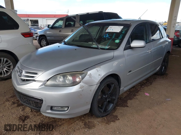 2004 Mazda 3 s with VIN JM1BK143441213479, listed as a IAAI auction lot 41767298 with 172,425 mi miles and . Bid and sale history available at DreamBid. Image 2.