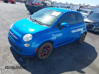 2016 FIAT 500 Pop z VIN 3C3CFFAR0GT161347, wystawiony jako IAAI lot #42497982 z przebiegiem 64 888 mil mil oraz . Historia ofert i sprzedaży dostępna na DreamBid. Obrazek 2.