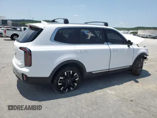 2023 Kia Telluride SX с VIN 5XYP5DGC5PG357394, выставлен на аукционе Copart как лот 59444805 с пробегом 54 909 миль миль и Списание • Salvage title. История ставок и продаж доступна на DreamBid. Изображение 3.