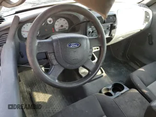 2004 Ford Ranger XL Fleet with VIN 1FTZR45E64PB00514, listed as a Copart auction lot 53789625 with 288,328 mi miles and Salvage title. Bid and sale history available at DreamBid. Image 8.