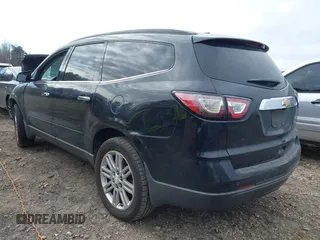 2015 Chevrolet Traverse LT with VIN 1GNKRGKD2FJ139676, listed as a IAAI auction lot 41353166 with 150,149 mi miles. Bid and sale history available at carsss.com. Image 3.
