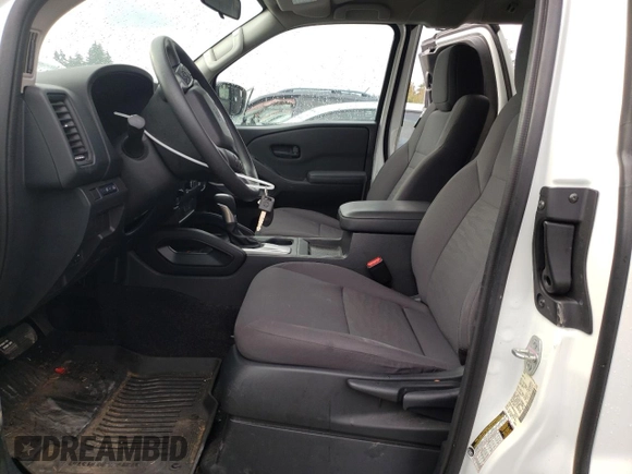 2022 Nissan Frontier S with VIN 1N6ED1CM6NN656743, listed as a Copart auction lot 70841994 with 11,049 mi miles and Salvage Title. Bid and sale history available at carsss.com. Image 7.
