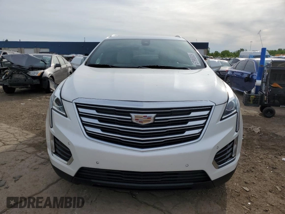 2018 Cadillac XT5 Luxury FWD with VIN 1GYKNCRS2JZ186793, listed as a Copart auction lot 57995925 with 81,294 mi miles and Clean title. Bid and sale history available at DreamBid. Image 5.