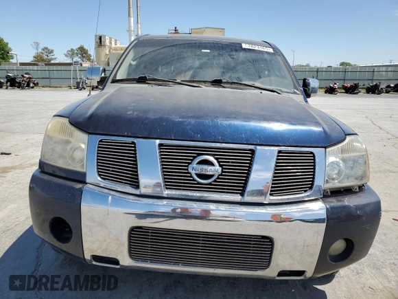 2006 Nissan Titan LE with VIN 1N6BA07A26N507463, listed as a Copart auction lot 52823165 with 251,490 mi miles and Clean Title. Bid and sale history available at DreamBid. Image 5.