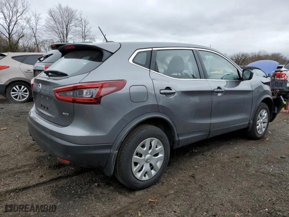2020 Nissan Rogue Sport S with VIN JN1BJ1CW0LW390677, listed as a Copart auction lot 49543995 with 20,618 mi miles and Salvage Title. Bid and sale history available at carsss.com. Image 3.