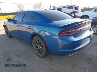 2021 Dodge Charger SXT with VIN 2C3CDXBG3MH679532, listed as a IAAI auction lot 41861575 with 42,214 mi miles. Bid and sale history available at carsss.com. Image 3.