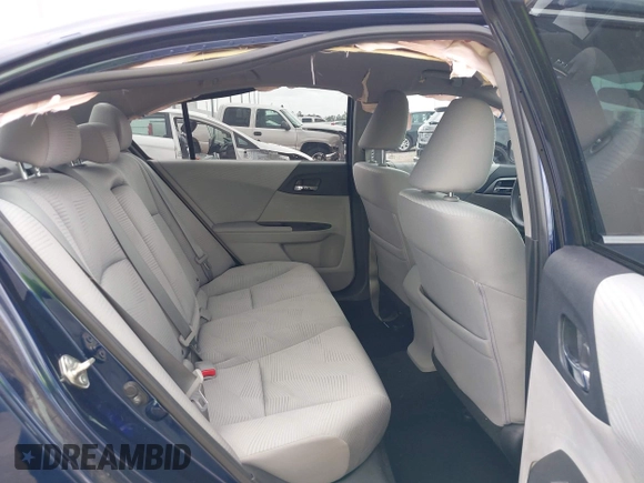 2014 Honda Accord LX with VIN 1HGCR2F36EA205759, listed as a IAAI auction lot 41925082 with 80,757 mi miles and . Bid and sale history available at carsss.com. Image 8.