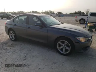 2013 BMW 3 Series 328i with VIN WBA3A5C58DF350877, listed as a Copart auction lot 53707835 with 150,585 mi miles and Salvage title. Bid and sale history available at DreamBid. Image 4.