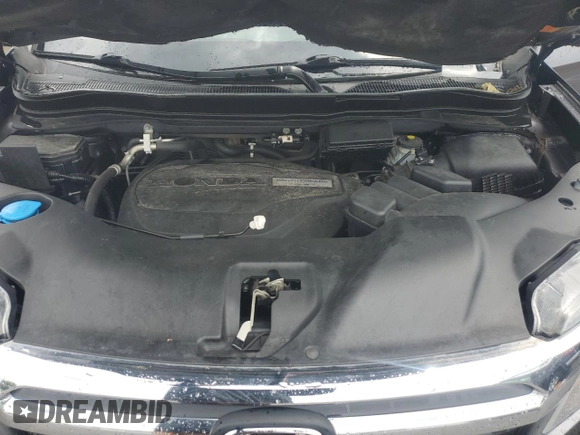 2017 Honda Ridgeline Sport+ with VIN 5FPYK3F22HB013053, listed as a Copart auction lot 59966495 with 70,987 mi miles and Clean title. Bid and sale history available at DreamBid. Image 11.