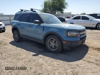 2023 Ford Bronco Sport Big Bend z VIN 3FMCR9B64PRD69667, wystawiony jako Copart lot #52929675 z przebiegiem 40 706 mil mil oraz Szkoda całkowita • Salvage title. Historia ofert i sprzedaży dostępna na DreamBid. Obrazek 4.