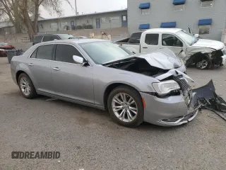 2016 Chrysler 300 with VIN 2C3CCAEG1GH105723, listed as a Copart auction lot 49551665 with 106,289 mi miles and Salvage Title. Bid and sale history available at carsss.com. Image 4.
