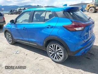 2024 Nissan Kicks SR with VIN 3N1CP5DVXRL485326, listed as a IAAI auction lot 42072874 with 24,834 mi miles. Bid and sale history available at carsss.com. Image 3.