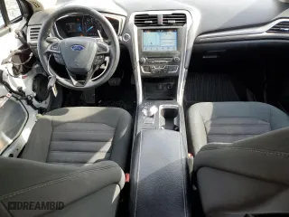 2017 Ford Fusion SE with VIN 3FA6P0H71HR118325, listed as a Copart auction lot 46301905 with 133,900 mi miles and Salvage Title. Bid and sale history available at carsss.com. Image 8.