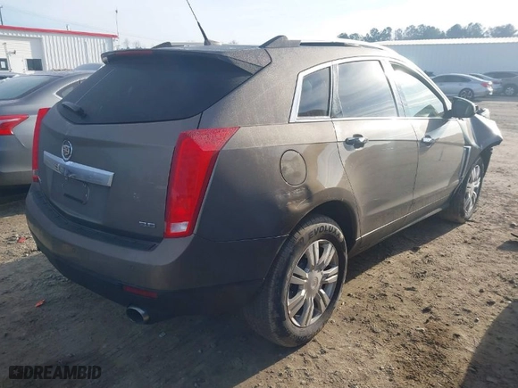 2014 Cadillac SRX Luxury Collection with VIN 3GYFNBE33ES687138, listed as a IAAI auction lot 41628657 with NaN miles. Bid and sale history available at carsss.com. Image 4.
