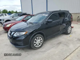 2017 Nissan Rogue S с VIN 5N1AT2MT9HC779285, выставлен на аукционе Copart как лот 56592555 с пробегом 136 716 миль миль и На запчасти • Non repairable. История ставок и продаж доступна на DreamBid. Изображение 1.