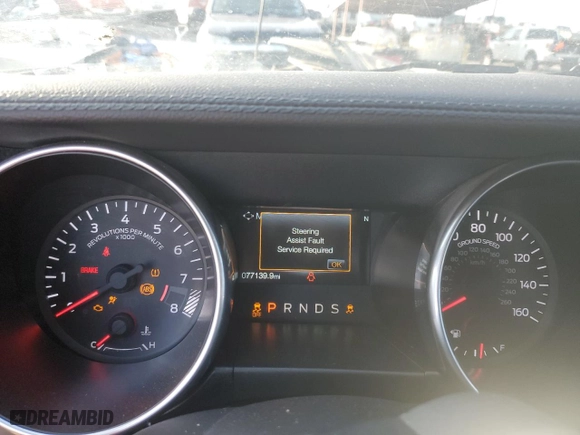 2019 Ford Mustang GT with VIN 1FA6P8CF7K5151188, listed as a Copart auction lot 42637345 with NaN miles and Salvage Title. Bid and sale history available at carsss.com. Image 9.
