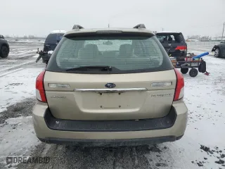 2008 Subaru Outback (Natl) i with VIN 4S4BP61C887342665, listed as a Copart auction lot 84432734 with 140,415 mi miles and Salvage Title. Bid and sale history available at carsss.com. Image 6.