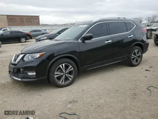 2020 Nissan Rogue SV with VIN JN8AT2MV5LW100842, listed as a Copart auction lot 49470395 with 13,344 mi miles and Salvage Title. Bid and sale history available at carsss.com. Image 1.