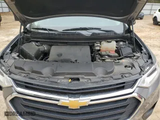 2020 Chevrolet Traverse LS with VIN 1GNERFKW8LJ153490, listed as a Copart auction lot 51368555 with 112,173 mi miles and Salvage Title. Bid and sale history available at carsss.com. Image 13.