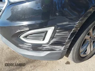 2015 Ford Edge SEL with VIN 2FMTK3J85FBB34115, listed as a IAAI auction lot 41813644 with 143,099 mi miles. Bid and sale history available at carsss.com. Image 6.