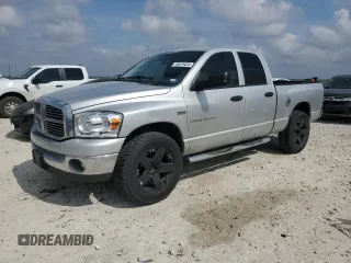 2007 Dodge 1500 SLT with VIN 1D7HU18277S273119, listed as a Copart auction lot 46879425 with 238,182 mi miles and Salvage Title. Bid and sale history available at carsss.com. Image 1.