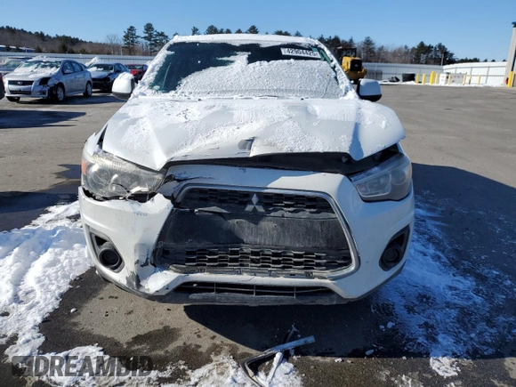 2015 Mitsubishi Outlander Sport 2.4 ES with VIN 4A4AR3AW3FE058185, listed as a Copart auction lot 42904425 with 164,457 mi miles and Salvage Title. Bid and sale history available at carsss.com. Image 5.