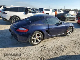 2006 Porsche Cayman S с VIN WP0AB298X6U784188, выставлен на аукционе Copart как лот 77872504 с пробегом Не указан миль и Списание • Salvage title. История ставок и продаж доступна на DreamBid. Изображение 3.