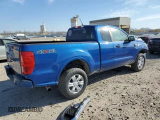 2019 Ford Ranger XL with VIN 1FTER1FH0KLB08165, listed as a Copart auction lot 50887825 with 95,405 mi miles and Salvage title. Bid and sale history available at DreamBid. Image 3.