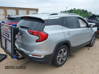 2020 GMC Terrain SLT z VIN 3GKALPEV3LL307876, wystawiony jako IAAI lot #42124480 z przebiegiem Nie podano mil oraz . Historia ofert i sprzedaży dostępna na DreamBid. Obrazek 4.
