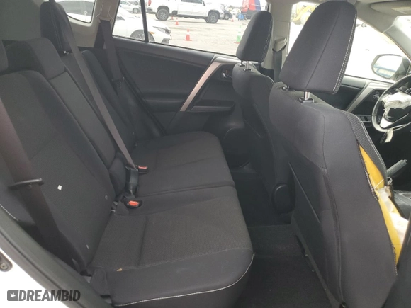 2018 Toyota RAV4 XLE with VIN JTMRFREV0JJ743512, listed as a Copart auction lot 49662025 with 61,849 mi miles and Salvage Title. Bid and sale history available at carsss.com. Image 11.