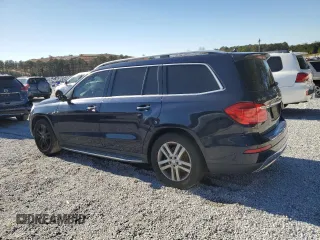 2016 Mercedes-Benz GL with VIN 4JGDF6EE0GA698164, listed as a Copart auction lot 48012515 with 0 mi miles and Clean Title. Bid and sale history available at carsss.com. Image 2.