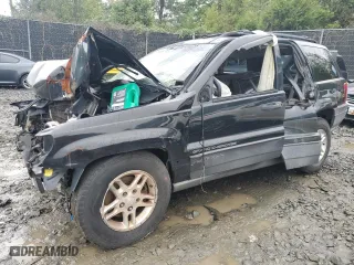 2003 Jeep Grand Cherokee Laredo with VIN 1J4GW48S63C511364, listed as a Copart auction lot 85642774 with 0 mi miles and Non Repairable. Bid and sale history available at carsss.com. Image 1.