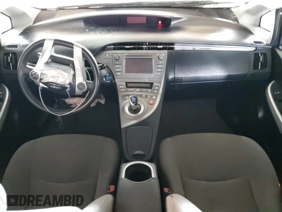 2014 Toyota Prius Four with VIN JTDKN3DU2E0375131, listed as a Copart auction lot 55539245 with 213,041 mi miles and Salvage Title. Bid and sale history available at DreamBid. Image 8.