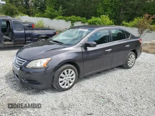 2013 Nissan Sentra S with VIN 3N1AB7AP7DL792419, listed as a Copart auction lot 55405655 with 116,635 mi miles and Clean Title. Bid and sale history available at DreamBid. Image 1.