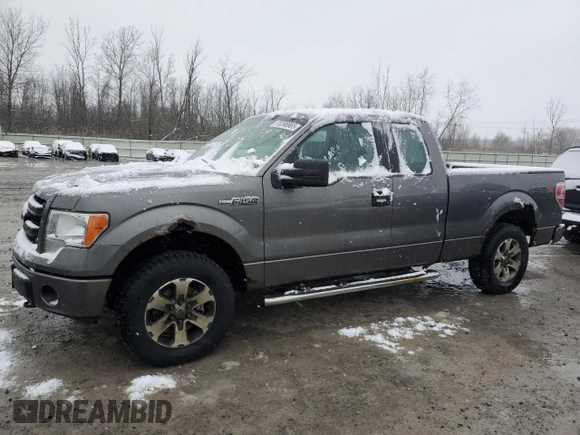 2013 Ford F-150 XL with VIN 1FTFX1EF4DFC75804, listed as a Copart auction lot 53296965 with 179,556 mi miles and Clean Title. Bid and sale history available at carsss.com. Image 1.