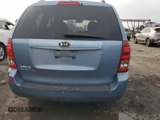 2012 Kia Sedona LX with VIN KNDMG4C76C6445518, listed as a Copart auction lot 44144625 with 109,263 mi miles and Salvage Title. Bid and sale history available at carsss.com. Image 6.