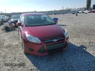 2014 Ford Focus SE with VIN 1FADP3F21EL192628, listed as a Copart auction lot 41681835 with 103,231 mi miles and Salvage Title. Bid and sale history available at DreamBid. Image 11.