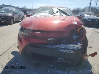 2020 Toyota Corolla LE with VIN 5YFEPRAE4LP064942, listed as a Copart auction lot 46306455 with 73,351 mi miles and Salvage Title. Bid and sale history available at DreamBid. Image 5.