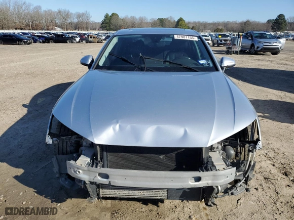 2018 Audi A4 Premium Plus with VIN WAUENAF44JA078622, listed as a Copart auction lot 47981155 with 82,519 mi miles and Salvage Title. Bid and sale history available at carsss.com. Image 5.