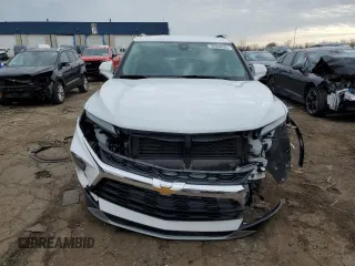2024 Chevrolet Blazer LT with VIN 3GNKBCR49RS141107, listed as a Copart auction lot 52004835 with 17,892 mi miles and Clean title. Bid and sale history available at DreamBid. Image 5.