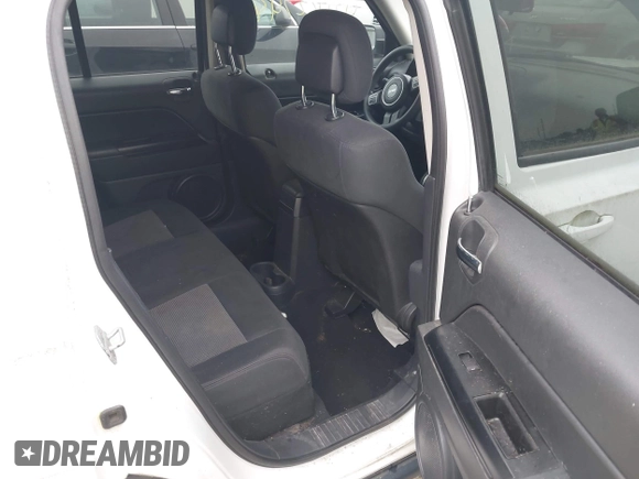 2012 Jeep Patriot Sport with VIN 1C4NJRBB4CD537389, listed as a IAAI auction lot 42462748 with 179,558 mi miles and . Bid and sale history available at DreamBid. Image 8.