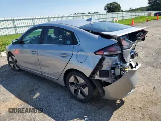 2022 Hyundai Ioniq SEL z VIN KMHC85LC0NU269782, wystawiony jako Copart lot #65400444 z przebiegiem Nie podano mil oraz Nie do naprawy • Non repairable. Historia ofert i sprzedaży dostępna na DreamBid. Obrazek 2.