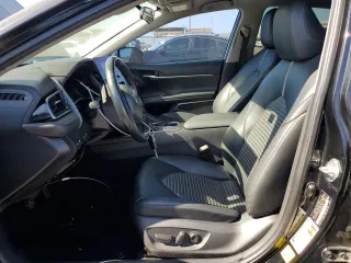 2021 Toyota Camry SE Nightshade with VIN 4T1G11AK9MU537168, listed as a Copart auction lot 77656134 with 78,594 mi miles and Salvage Title. Bid and sale history available at carsss.com. Image 7.