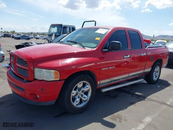 2003 Dodge Ram 1500 ST with VIN 1D7HA18N43S237434, listed as a IAAI auction lot 41969076 with 270,109 mi miles. Bid and sale history available at carsss.com. Image 2.