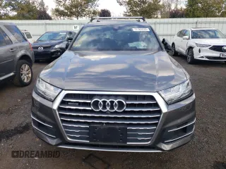 2019 Audi Q7 with VIN WA1LHBF72KD027499, listed as a Copart auction lot 72162433 with 13,244 mi miles and . Bid and sale history available at DreamBid. Image 5.
